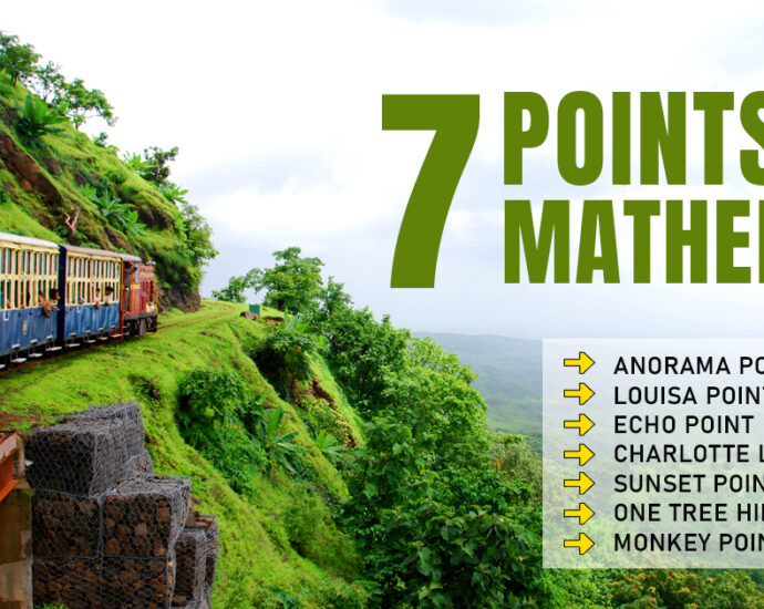 Matheran’s 7 Points